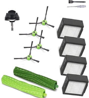 Accessori per Roomba J7 - Set di 13 borsette laterali e rotanti per robot aspirapolvere