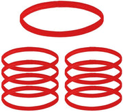 Antislip Cinturini per Capelli, Cinturino Sport per Capelli, Cinturino Assorbente per Sudore, per Uomini e Donne, per Atletica all'Aperto, Yoga, Corsa, Allenamento e Altro