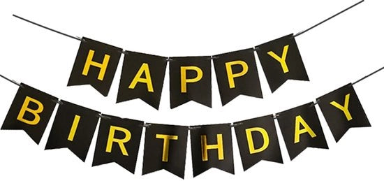 Decorazione per Festa - Slinger per Compleanni - Slinger per Feste - Slinger per Bambini/Adulti - Slinger Nera - Idonea per Bambini/Adulti