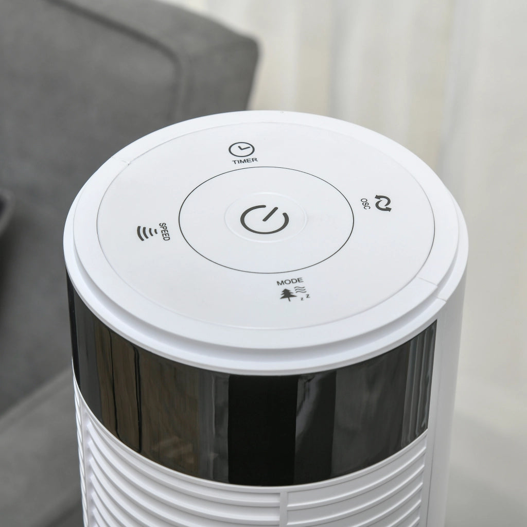Ventilatore a Colonna ¨C zephmum ¨C Bianco