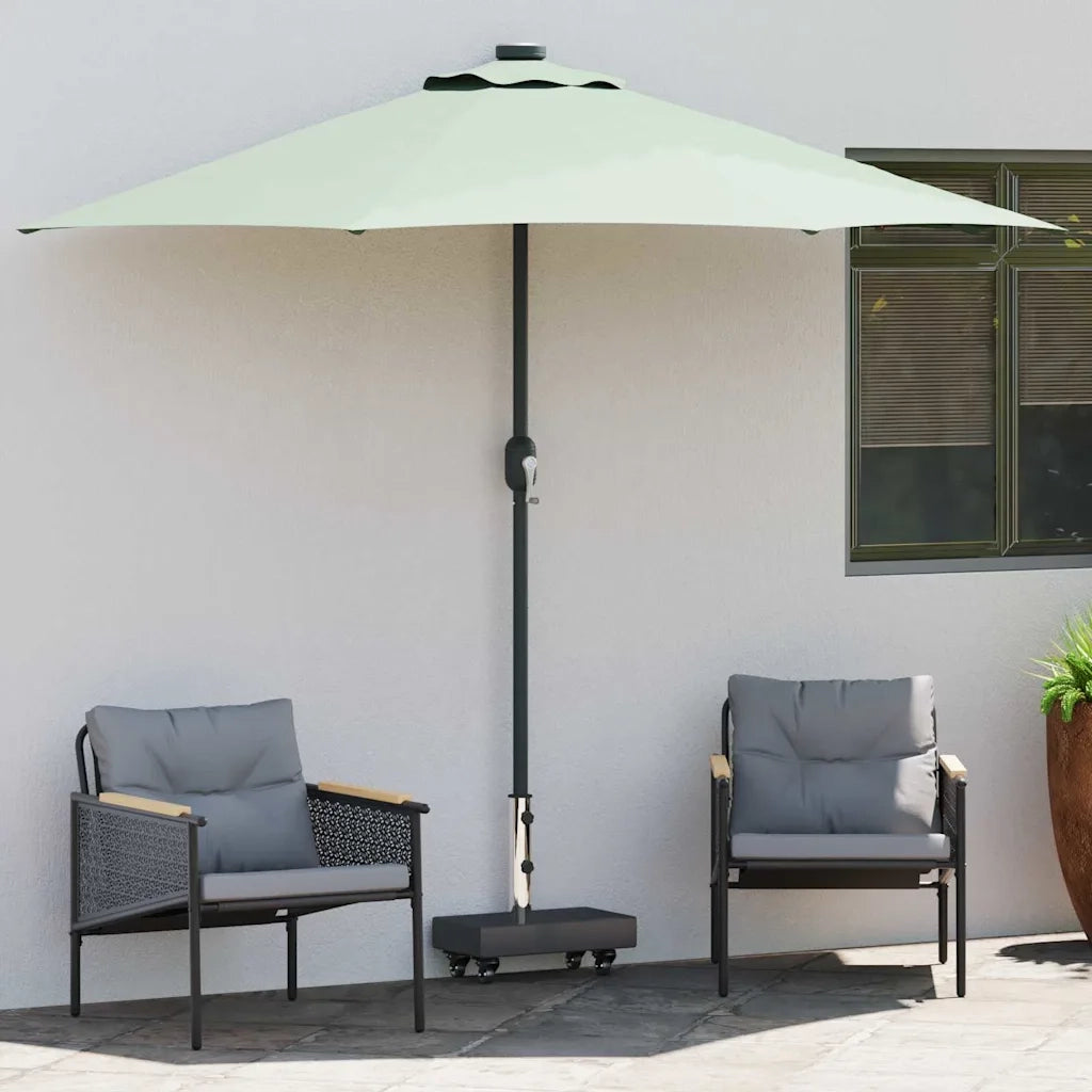 Base per ombrellone Nero 45 x 25 x 45 cm Granito CFW3220770