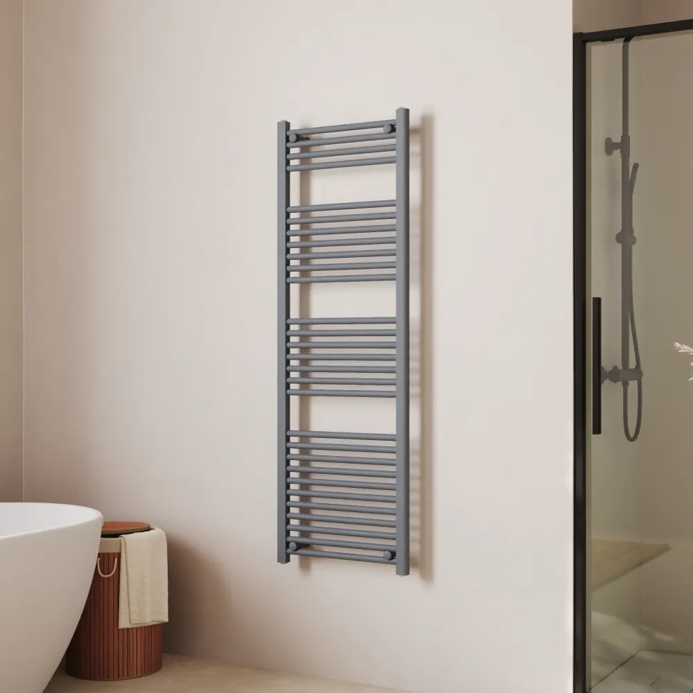 Termoarredo idraulico 1500x500 antracite interasse 450 | Polaris