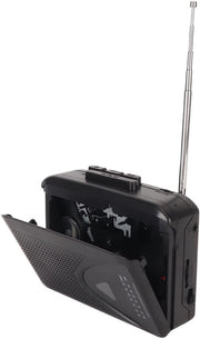Cassettespeler Portatile con Altoparlanti Integrati - Radio FM/AM - Jack 3,5 mm - Alimentazione USB - HiFi - Supporta Cassetti - Cassettespeler Portatile 

Modello: 
Specifica: 
Codice prodotto: