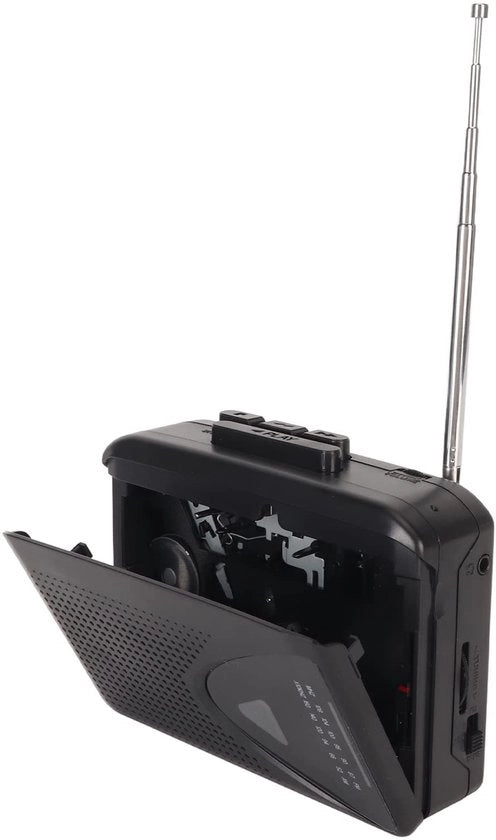 Cassettespeler Portatile con Altoparlanti Integrati - Radio FM/AM - Jack 3,5 mm - Alimentazione USB - HiFi - Supporta Cassetti - Cassettespeler Portatile 

Modello: 
Specifica: 
Codice prodotto: