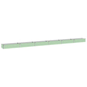 Letto rialzato da giardino Verde Pastello 600 x 40 x 24 cm 8006382
