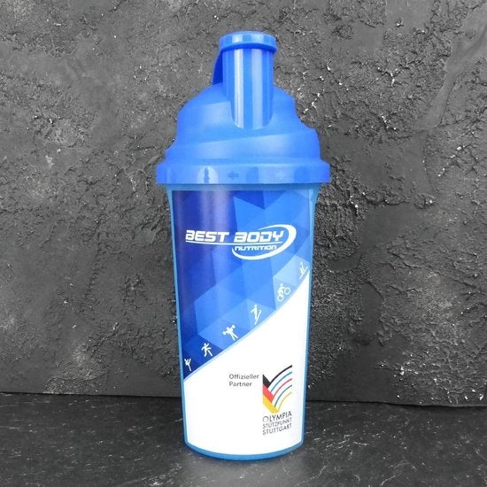 Shaker Proteine Blauo Design - BPA libero - 700ml - Alta Qualità - Shaker Proteine con Balanciere