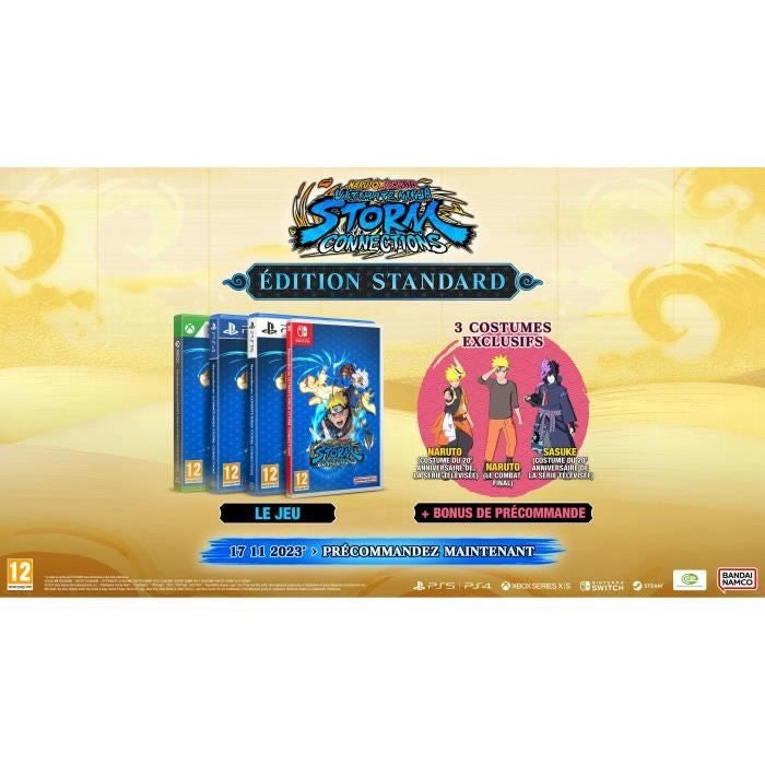 Connessioni Naruto X Boruto Ultimate Ninja Storm - Gioco PS5