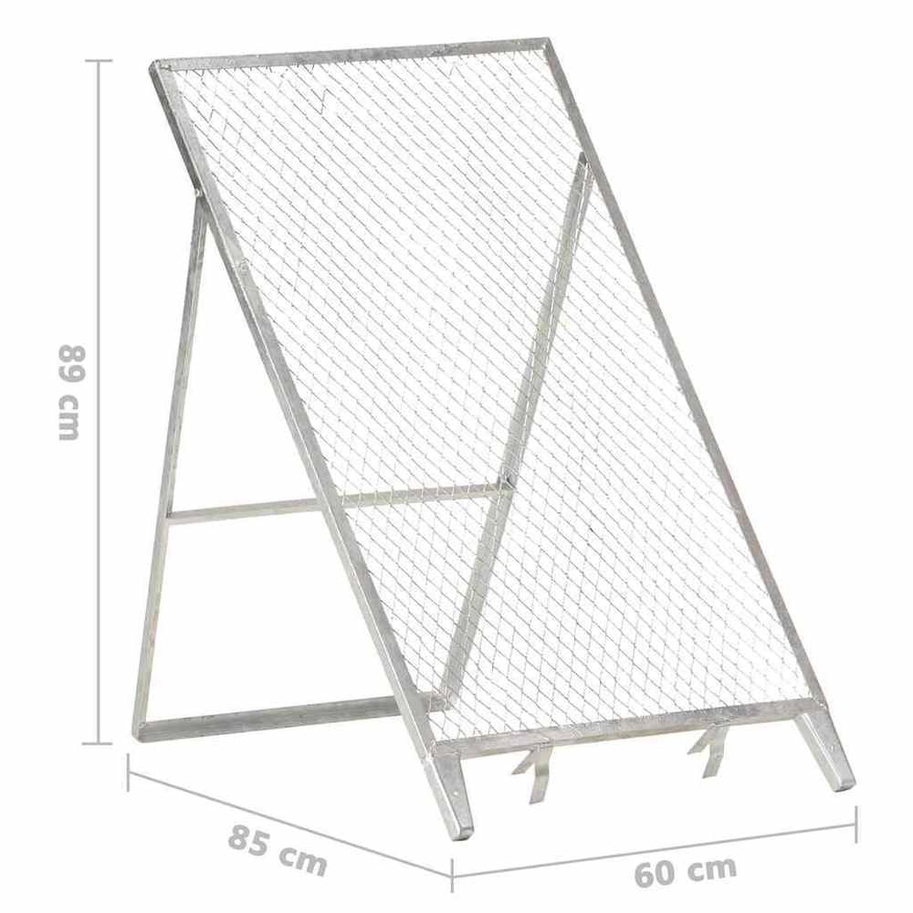 Garden Sieve Made Of Galvanized Steel
