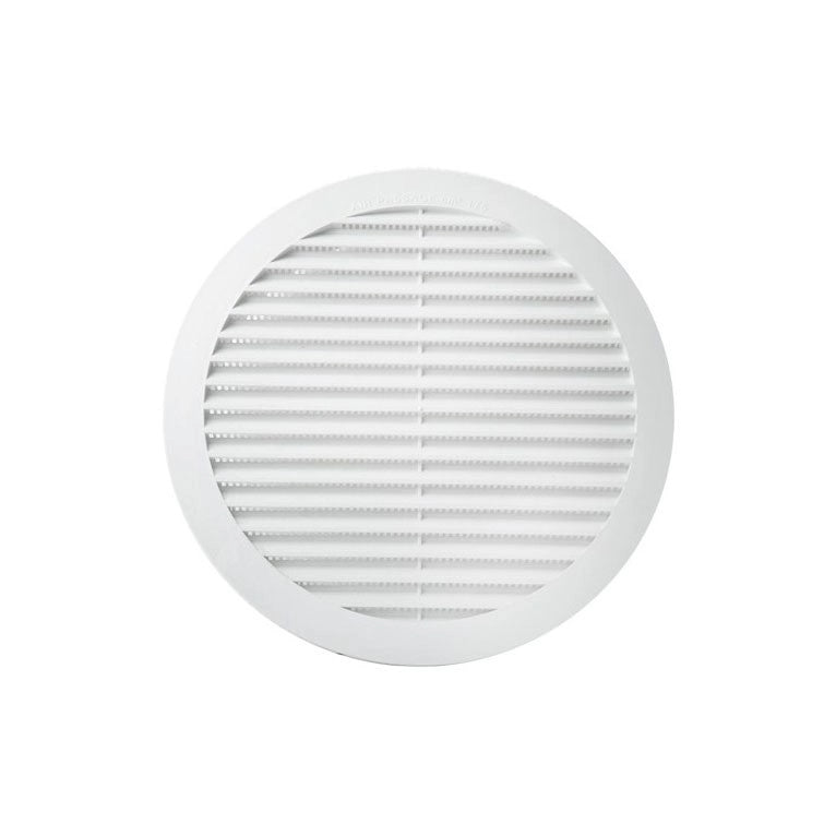 Griglia di aerazione tonda in plastica con molle (abs) : Dimensione - Ø120/160 cm2 51