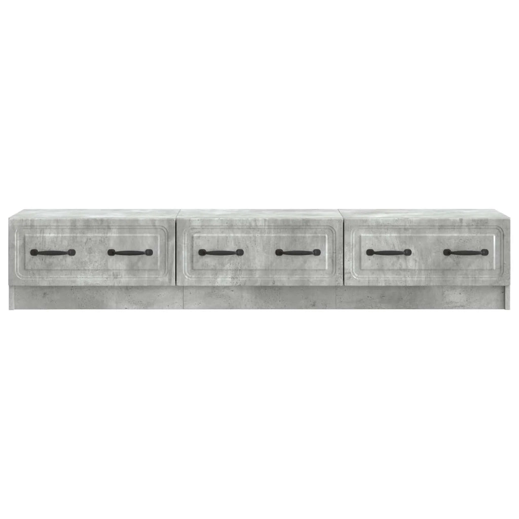 Mobile TV con cassetto Grigio Cemento 147 x 34,5 x 27 cm