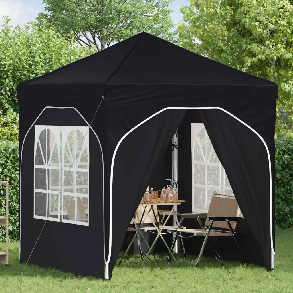 Tenda per feste a pop-up-Gazebo 192 x 192 x 245 cm Antracite 544990