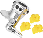 Accessorio di cambio ruota con testa di gomma - 30 mm con testa di gomma e piastra di montaggio con supporti in gomma.