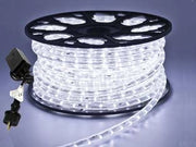 TUBO LUMINOSO 1200 LED 3VIEBIANCO FREDDO USI INT.EST C/GIOCO LUCI MT50- - mt.50 - 1 pezzi