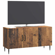 Mobile TV | Armadietto TV | Mobile Porta TV Legno antico 99 x 34,5 x 50 cm Legno ingegnerizzato