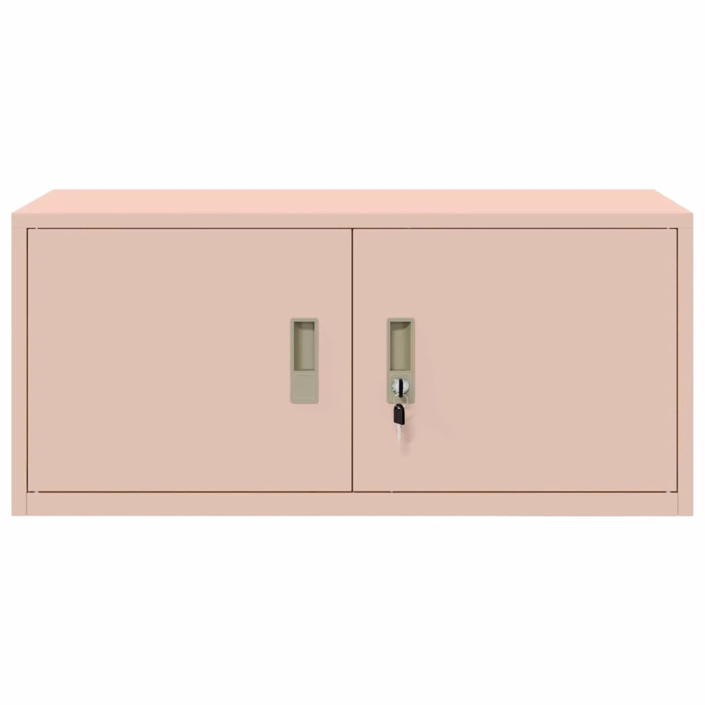 Armadio Rosa 90 x 40 x 40 cm Acciaio CFW3482021