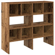 Scarpiere 2 pz Impilabili Legno Antico 89,5x30x40 cm CFW7662059
