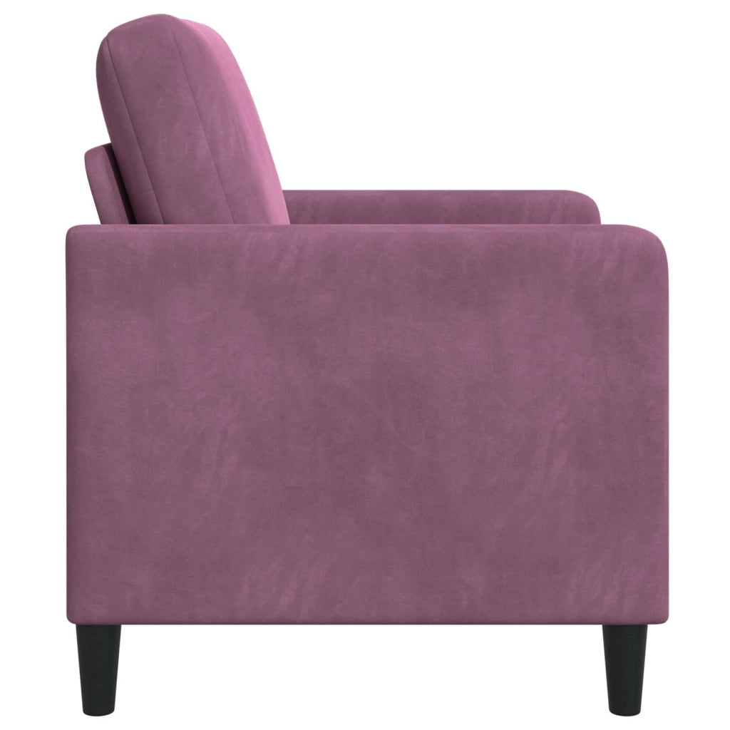 Divano con Storage Viola 122 x 78 x 87 cm Poliestere 42036918