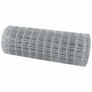 Recinzione da Giardino | Recinzione Euro 0,4 x 25 m Ferro rivestito in PVC