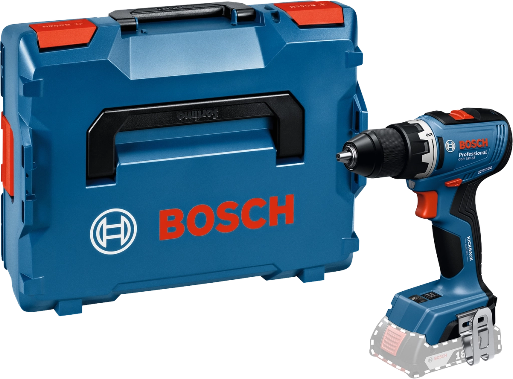 Bosch GSR 18V-65 Avvitatore brushless 65nm 18V Brushless Pro (06019N3201)