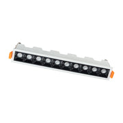 Lampada incasso lineare LED 20W 3000K bianca Nowodvorski 10045