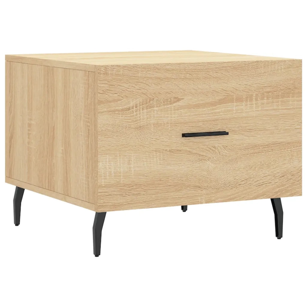 Tavolino da salotto | Tavolino da caff¨¨ | Tavolino da Soggiorno Rovere Sonoma 50x50x40 cm Legno Multistrato