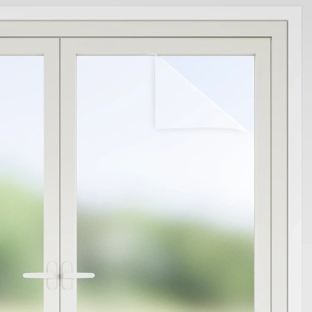 Pellicole per Finestre Smerigliate Bianche in PVC 3206464