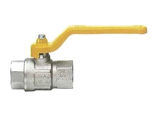 VALVOLA A SFERA GAS F/F CON MANIGLIA A LEVA LONDON ART.066- - FF 1/2 - 2 pezzi ITAP