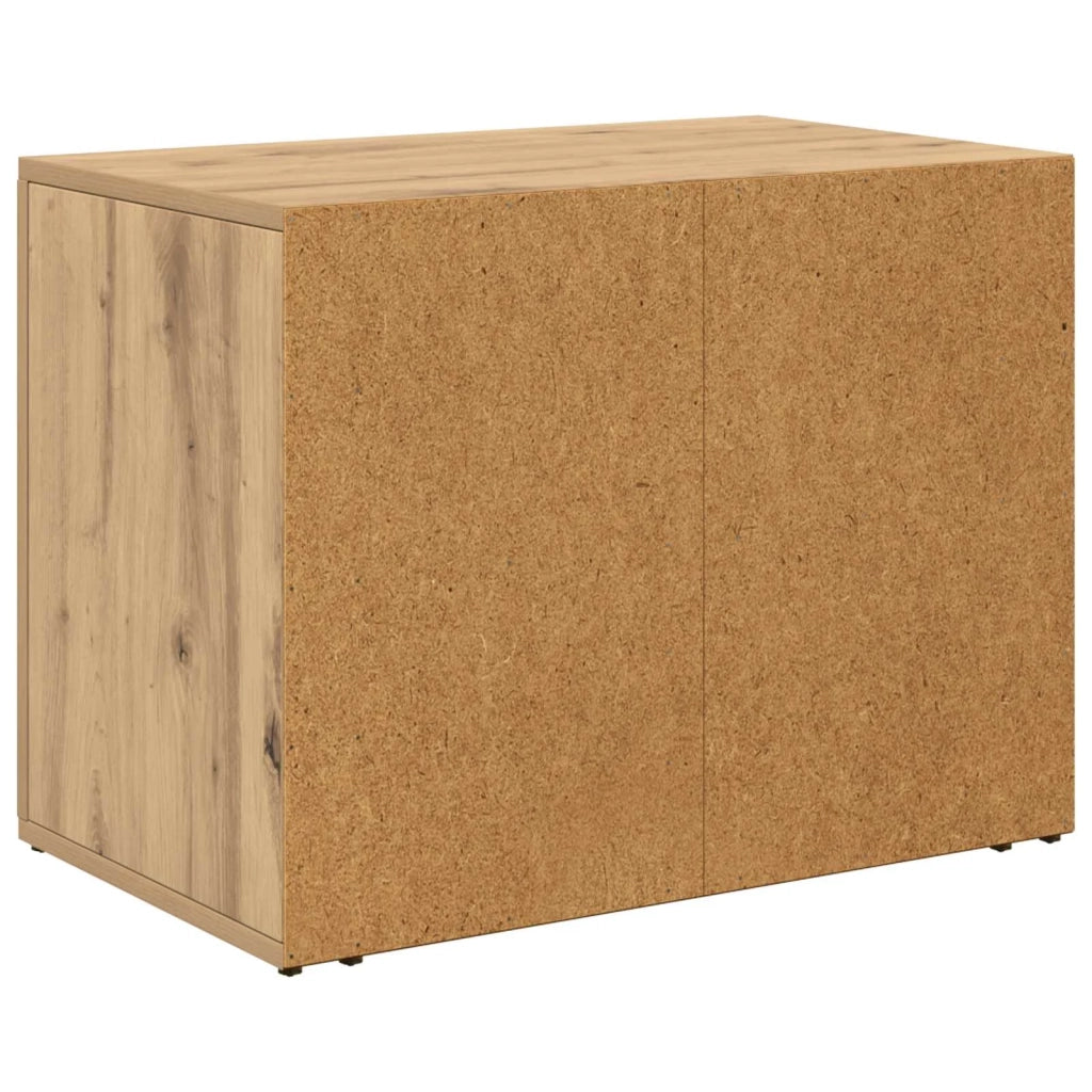 Armadio da Notte Rovere artigianale 35 x 60 x 50 cm 881088