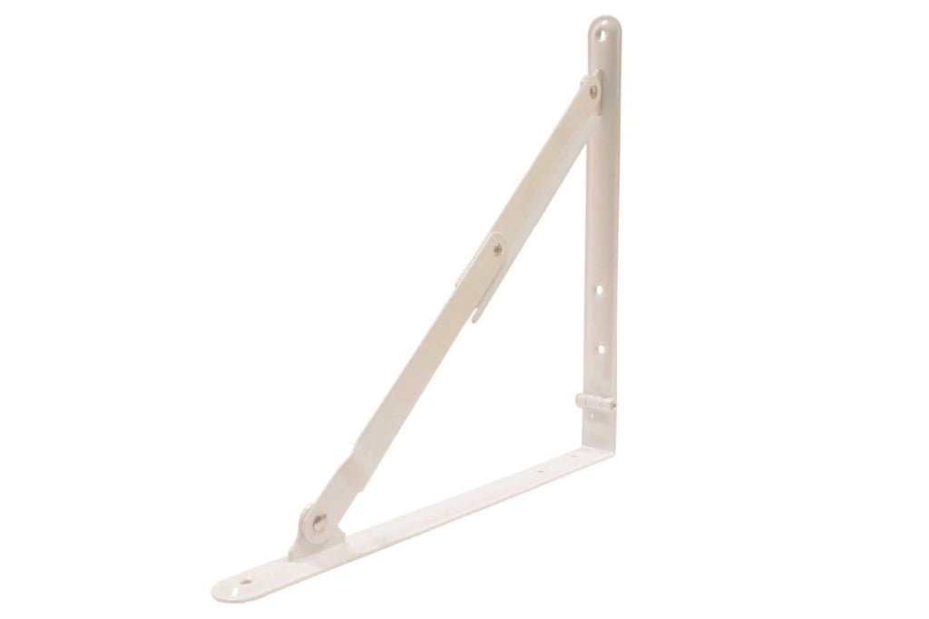 Reggimensola Pieghevole Bianco Cm 40X40 - Masidef