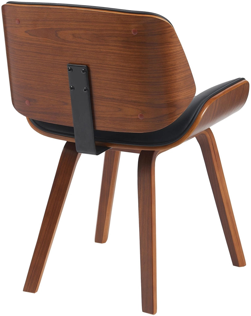 Sedia visitatore Beverley in ecopelle 1