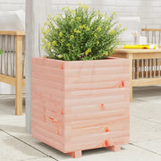 Fioriera da Giardino-Vaso da Esterno 40x40x49,5 cm in Legno Massello di Douglas