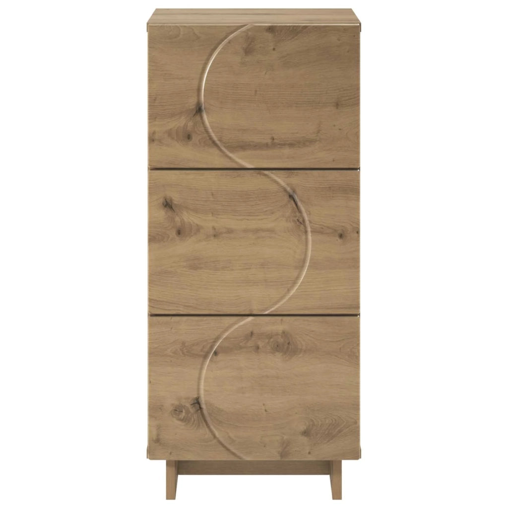 Credenza Rovere Artigianale 33,5 x 34,5 x 75 cm 8011521