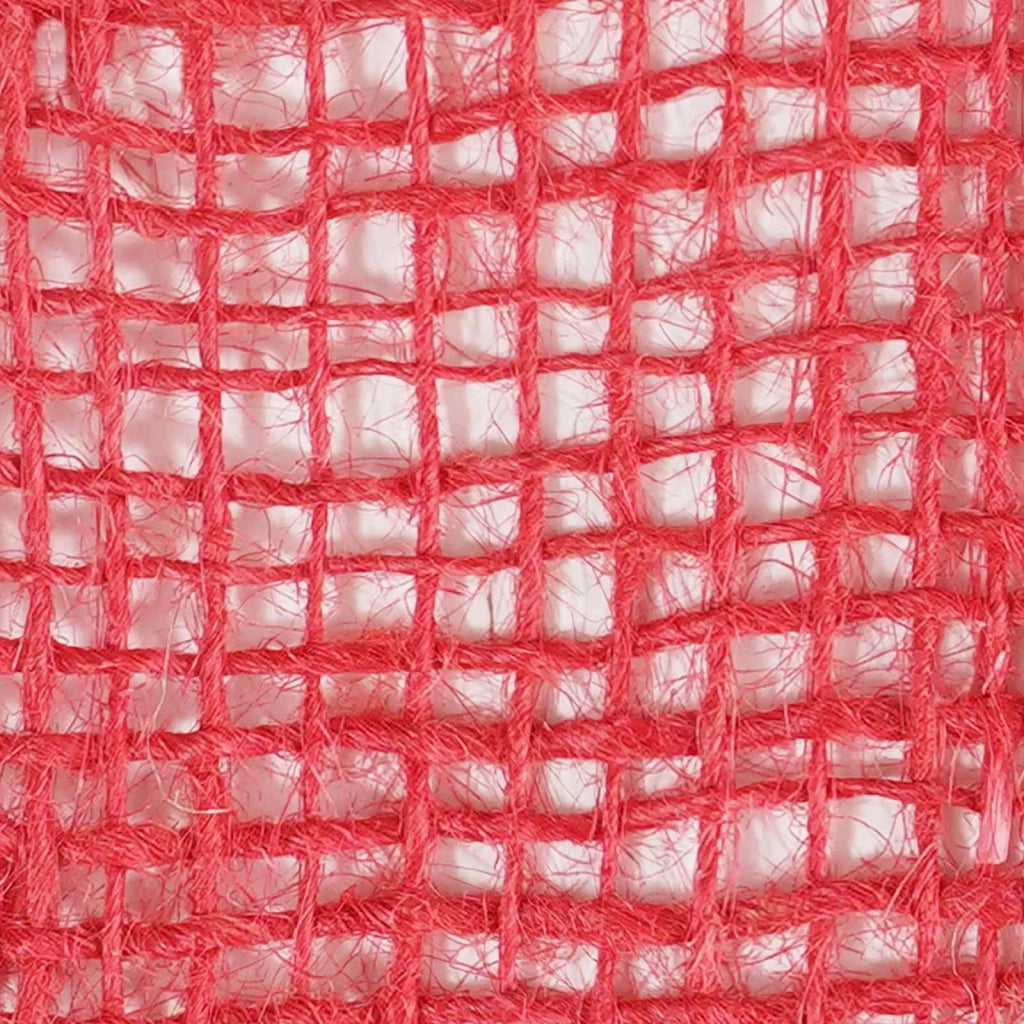 Rotolo di Juta 5 x 500 cm Rosso 42012030