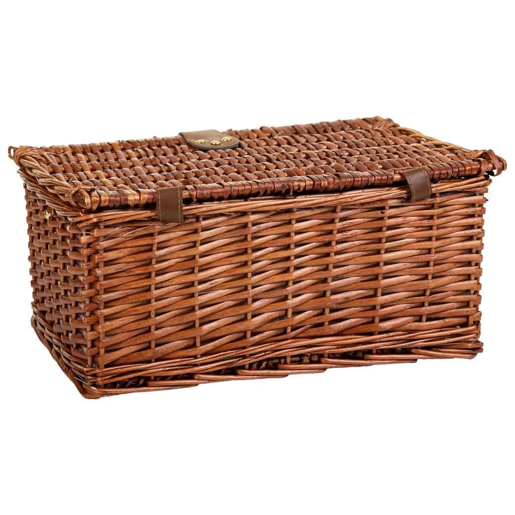 Cestino pic-nic marrone 40x28x20h