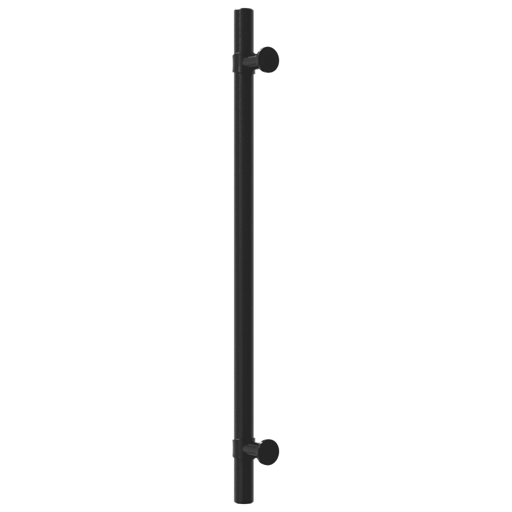 Maniglie per Mobili 20 pz Nere 224 mm in Acciaio Inox CFW7415973