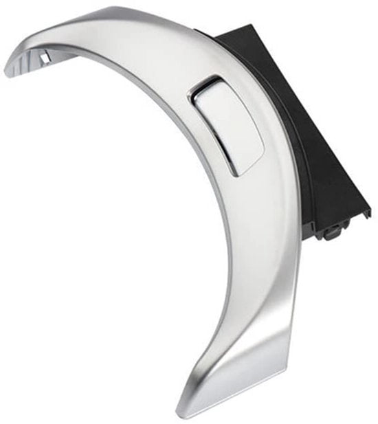 Supporto Console Centrale per Auto - Cassetto di Ricarica Accessorio - Argento - Chiave di Accescolo di Ricambio - Adatto per Mercedes-Benz - Modello A2056803407