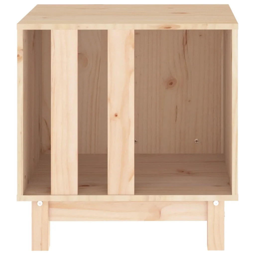 Casetta per Cani 50x40x52 cm in Legno Massello di Pino cod mxl 65960