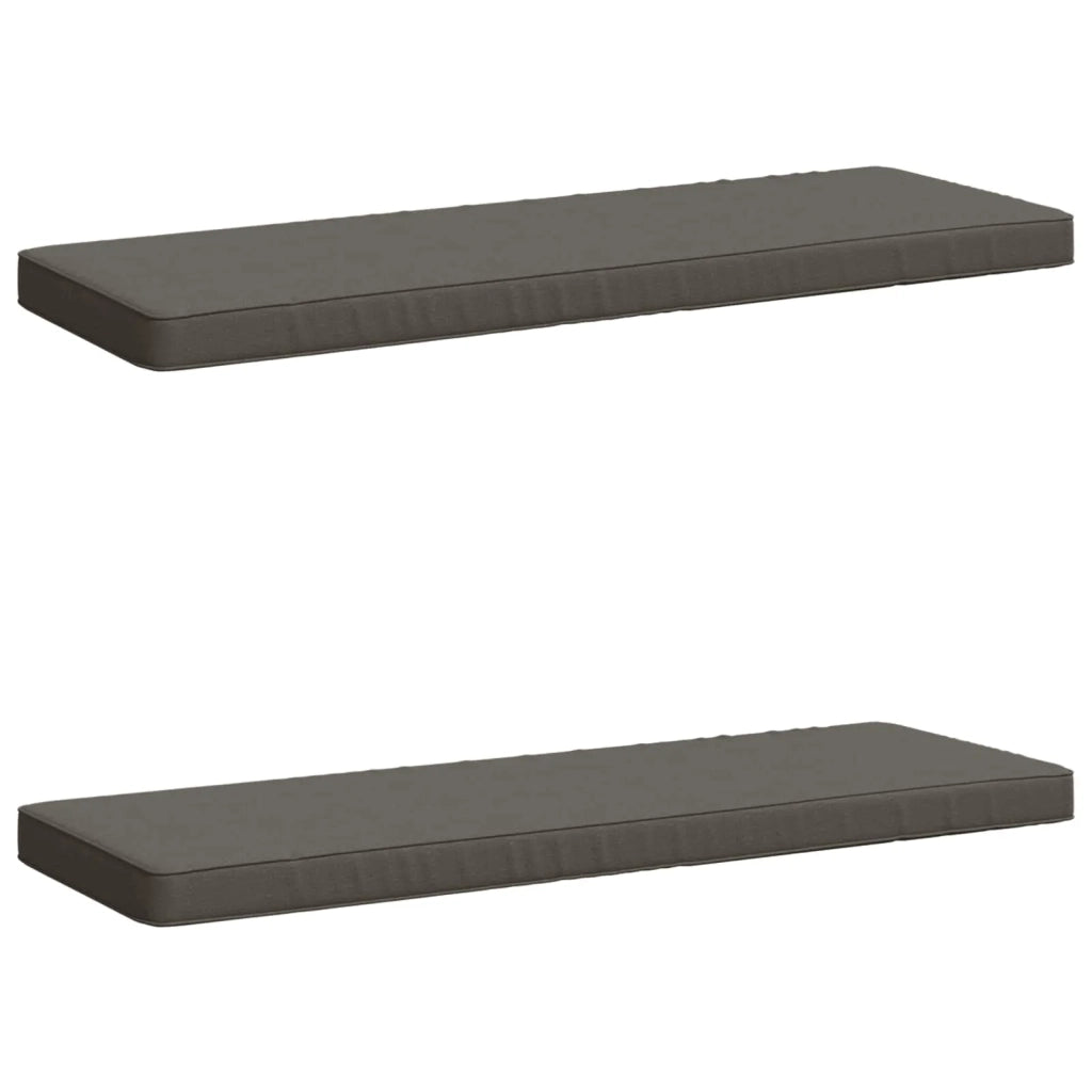 Cuscini per Panchina a 2 Pezzi VUGHT 2 pz 100% Poliestere 951131