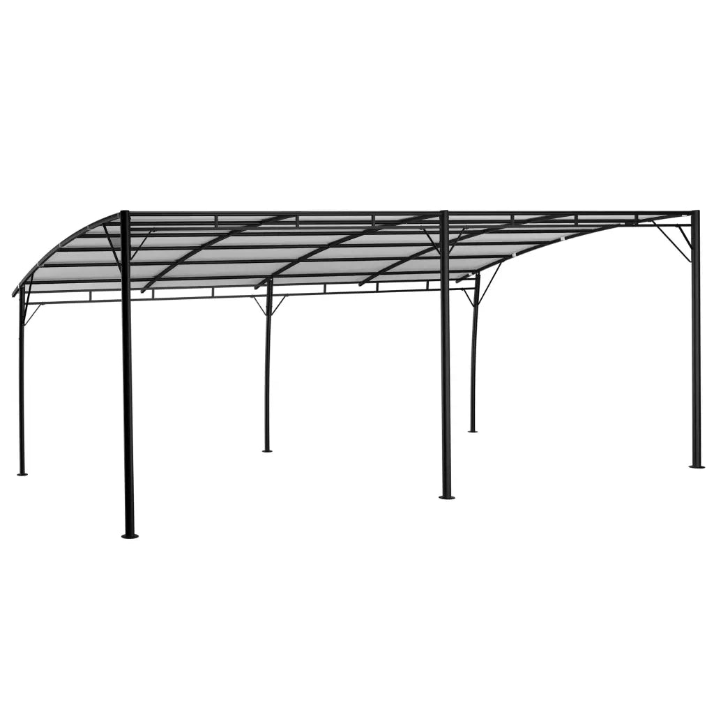 Tenda Parasole da Giardino 6x3x2,55 m Crema 47977