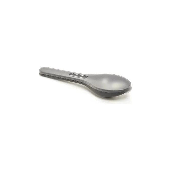 Tescoma 906270 Move Set Posate da Viaggio 3 Pezzi Acciaio Inossidabile 18-10 con Custodia colore Grigio