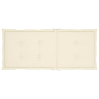 Sedie da Giardino Reclinabili 4 pz con Cuscini Massello Acacia cod mxl 9940