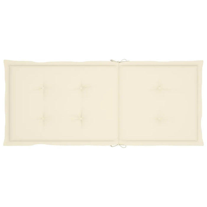 Sedie da Giardino Reclinabili 4 pz con Cuscini Massello Acacia cod mxl 9940