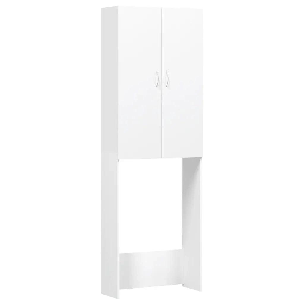 Mobile per Lavatrice Bianco 64x25,5x190 cm CFW7272637