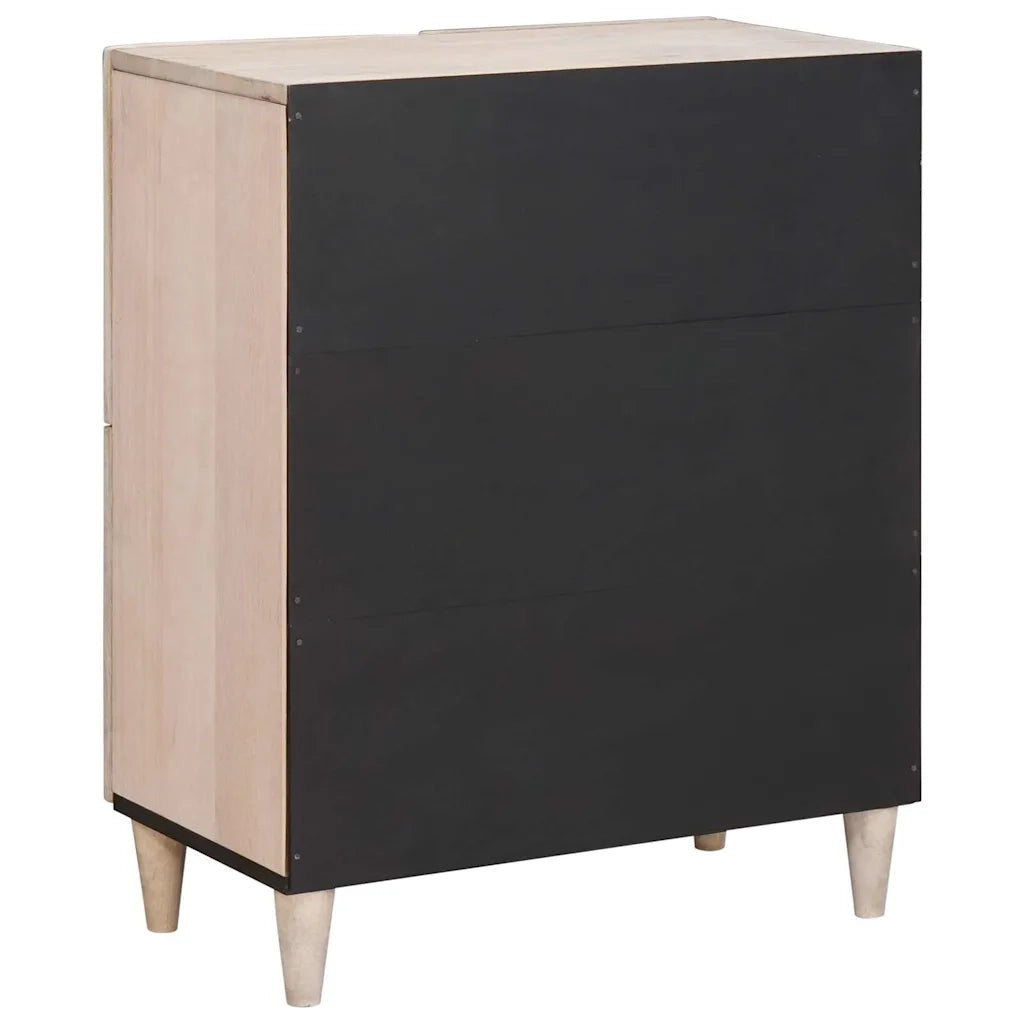 Credenza-Buffet-Armadio da cucina Bianco 33.5 x 60 x 75 cm 499347