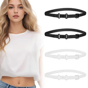 Set di fasciatura 4 pezzi - Adattabile - Fasciature Tuck - Elastiche - Poliestere - Forma duratura - Fasciature Crop
