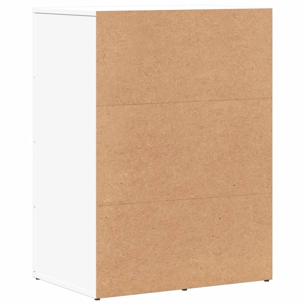 Credenze 2 pz | Madia | Buffet da pranzo | Armadio da pranzo Bianche 59x39x80 cm in Legno Multistrato