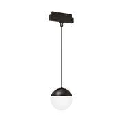 Modulo LED Dimmerabile a Sospensione GFA1941ND 48V 8W 4000K Binario Magnetico Nero Opaco - Gealuce Illuminazione Interni Alta Efficienza