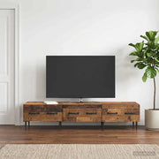 Mobile TV Legno antico 147 x 34,5 x 30 cm Legno ingegnerizzato 894943