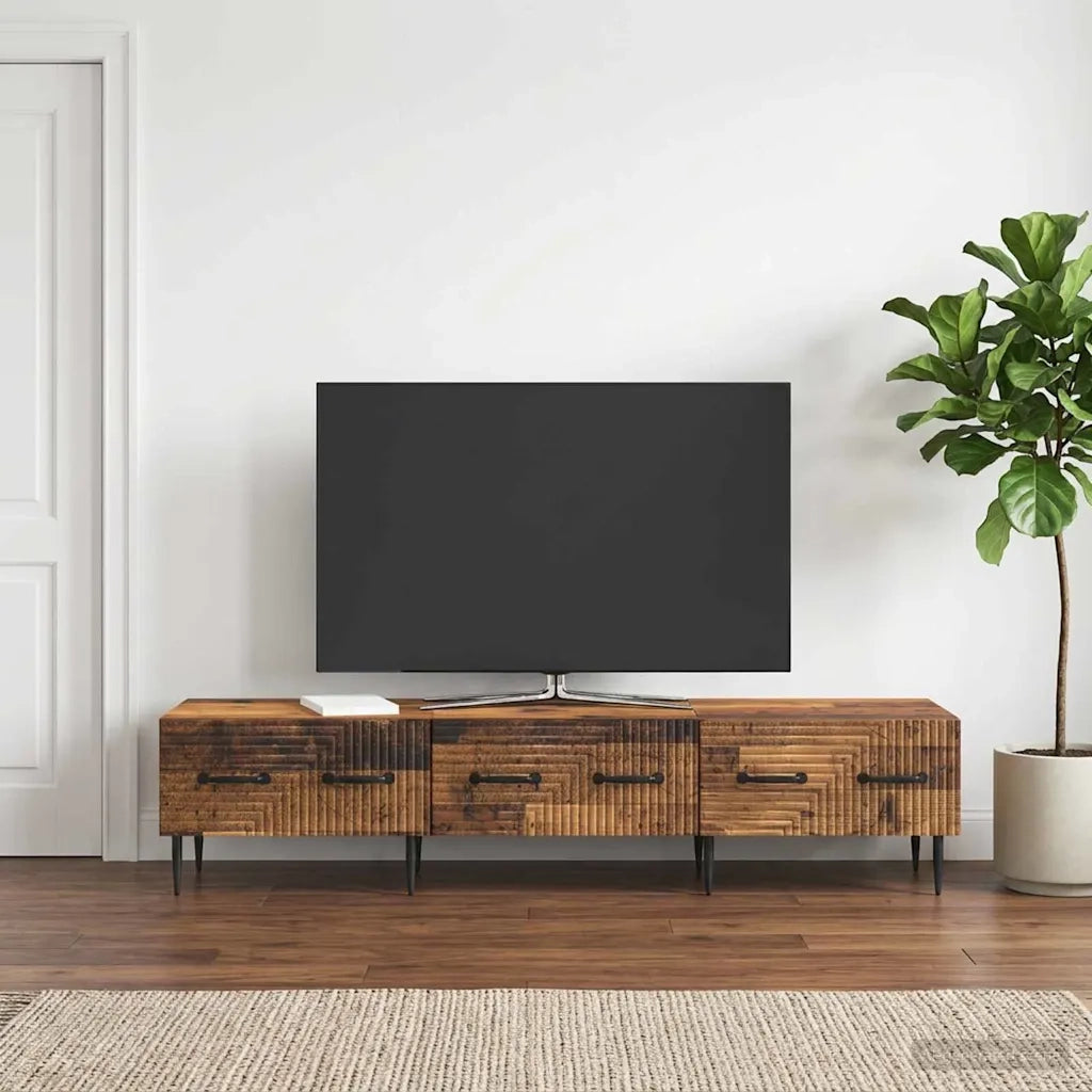 Mobile TV Legno antico 147 x 34,5 x 30 cm Legno ingegnerizzato 894943