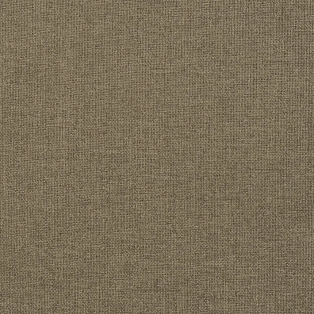 Cuscini Panca Giardino 2 pz-Set di 2 Cuscini per panchina da esterno Tortora M¨¦lange 100x50x7cm Tessuto